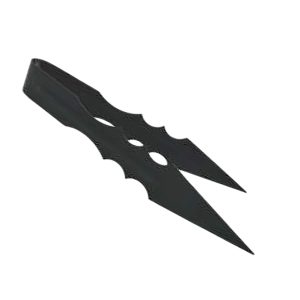 Ken Matt Black tongs