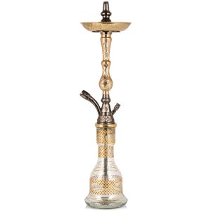 Khalil Mamoon Antar Gold-Oxid Hookah