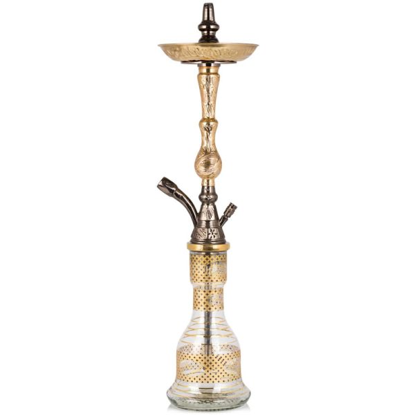 Khalil Mamoon Antar Gold-Oxid Hookah
