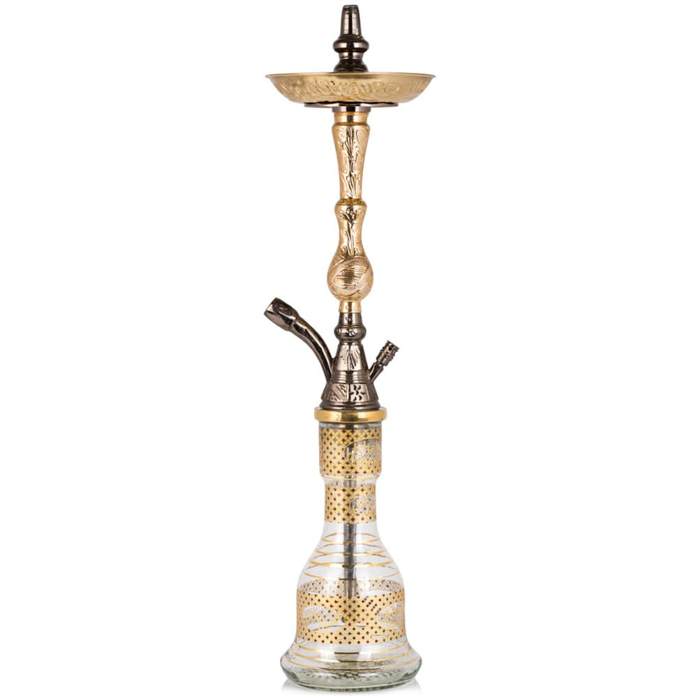 Khalil Mamoon Antar Gold-Oxid Hookah
