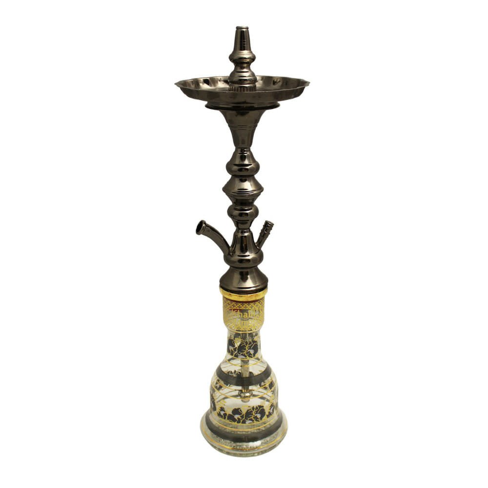 Khalil Mamoon Dubai Cafe Chrome Hookah