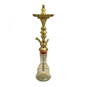 Khalil Mamoon Dubai Cafe Gold Hookah