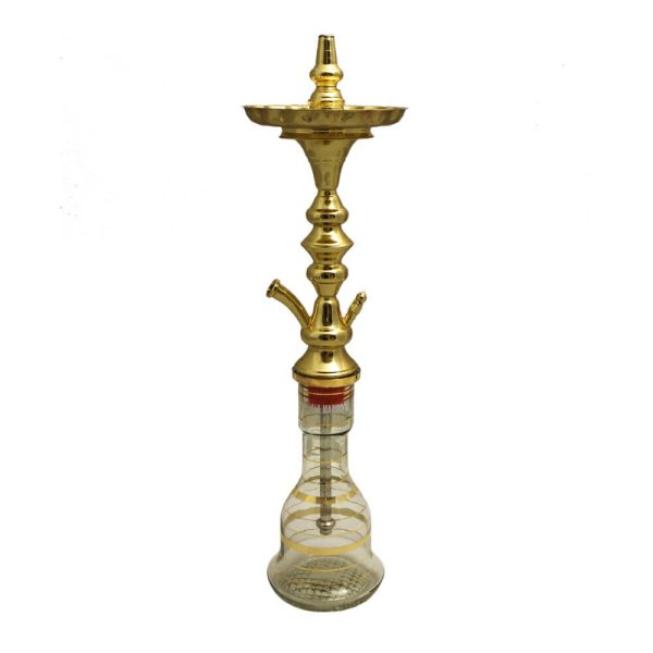Khalil Mamoon Dubai Cafe Gold Hookah