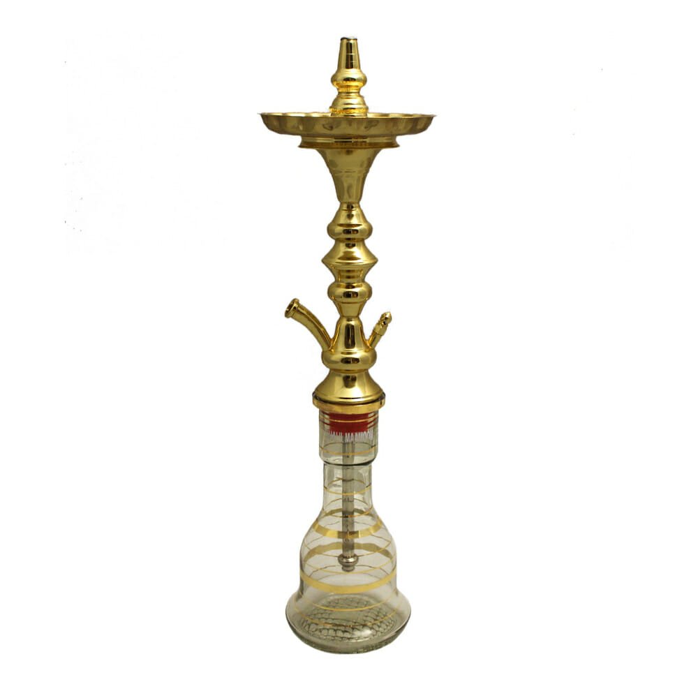 Khalil Mamoon Dubai Cafe Gold Hookah