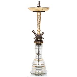 Khalil Mamoon Flower Gold - Oxid Hookah