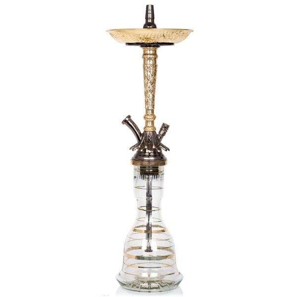 Khalil Mamoon Flower Gold - Oxid Hookah