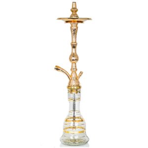 Khalil Mamoon Antar Gold Hookah