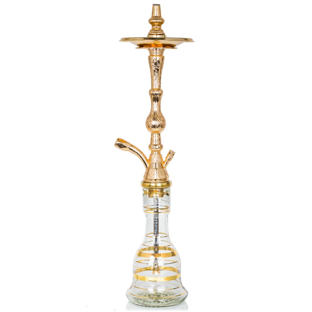 Khalil Mamoon Antar Gold Hookah