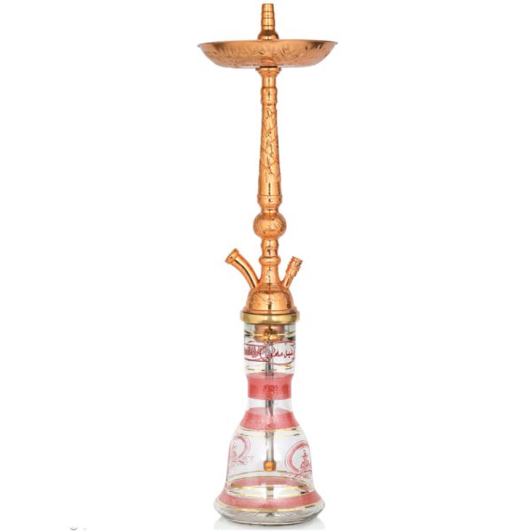 Khalil Mamoon Shakur Bronze Hookah
