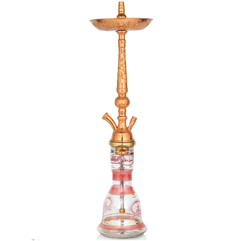 Khalil Mamoon Shakur Bronze Hookah