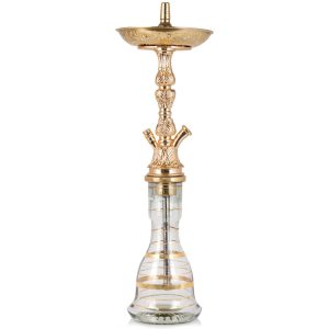 Khalil Mamoon Haggar Gold Hookah