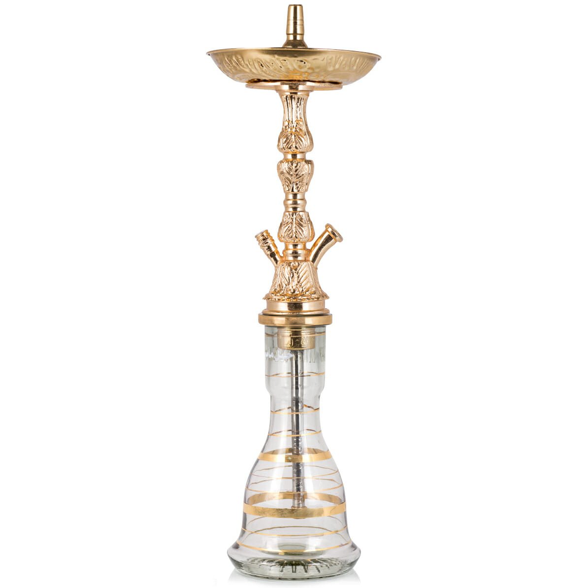 Khalil Mamoon Haggar Gold Hookah