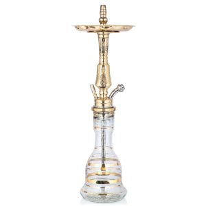 Khalil Mamoon Kamanga Gold Hookah