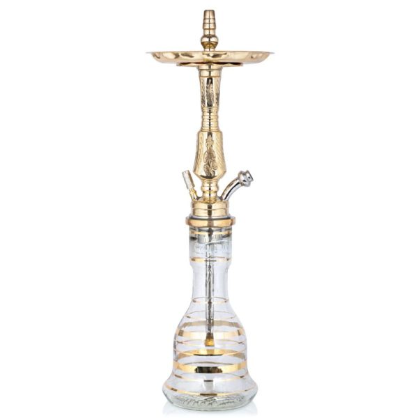 Khalil Mamoon Kamanga Gold Hookah
