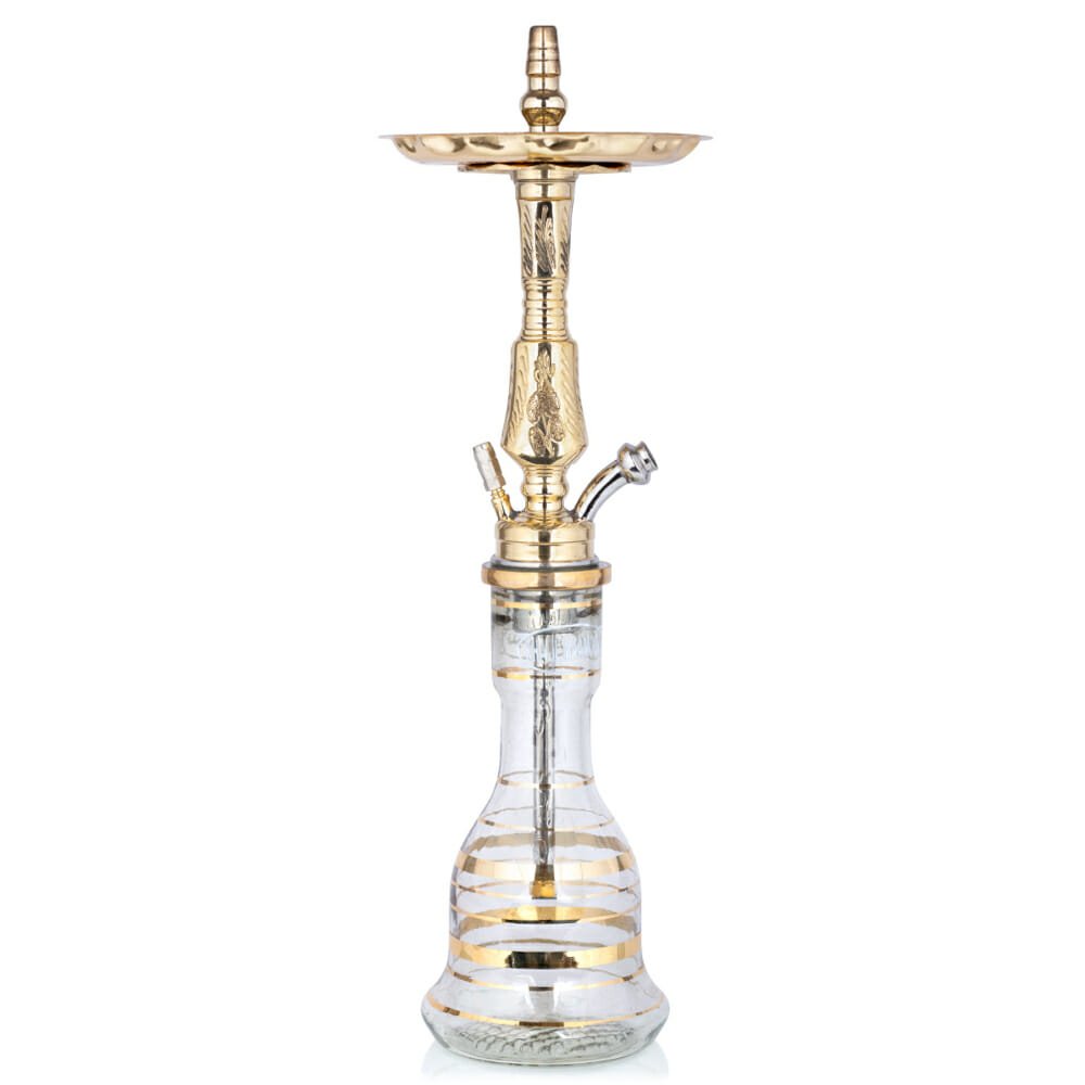 Khalil Mamoon Kamanga Gold Hookah