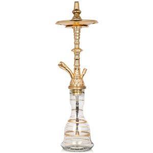 Khalil Mamoon Star Gold Hookah