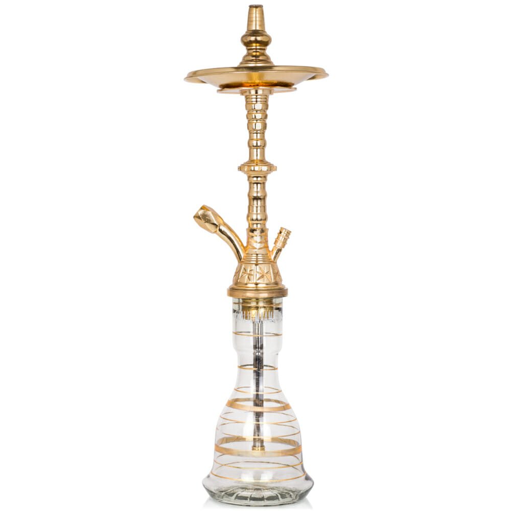 Khalil Mamoon Star Gold Hookah