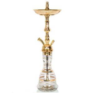 Khalil Mamoon WM Gold Hookah