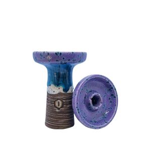 Kolos Grown+ Phunnel Purple hookah bowl