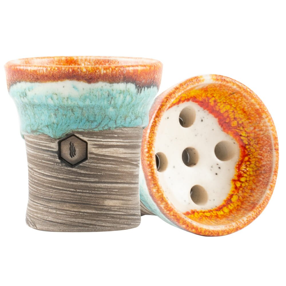 Kolos Mita No.103 Orange White Bowl