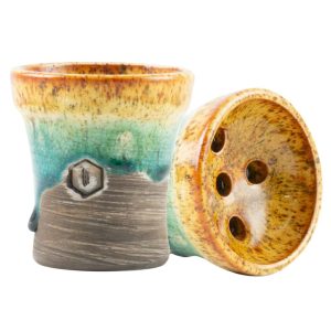 Kolos Mita No.131 Fire Green Bowl