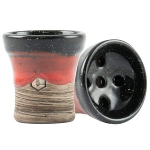 Kolos Mita No.135 Black Red Bowl