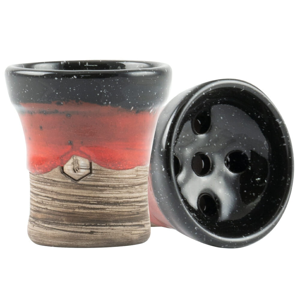 Kolos Mita No.135 Black Red Bowl