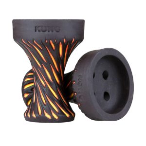 Kong Lava Razor Black Bowl