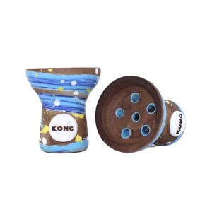 Kong Turkish Boy Space Van Gogh Blue Bowl
