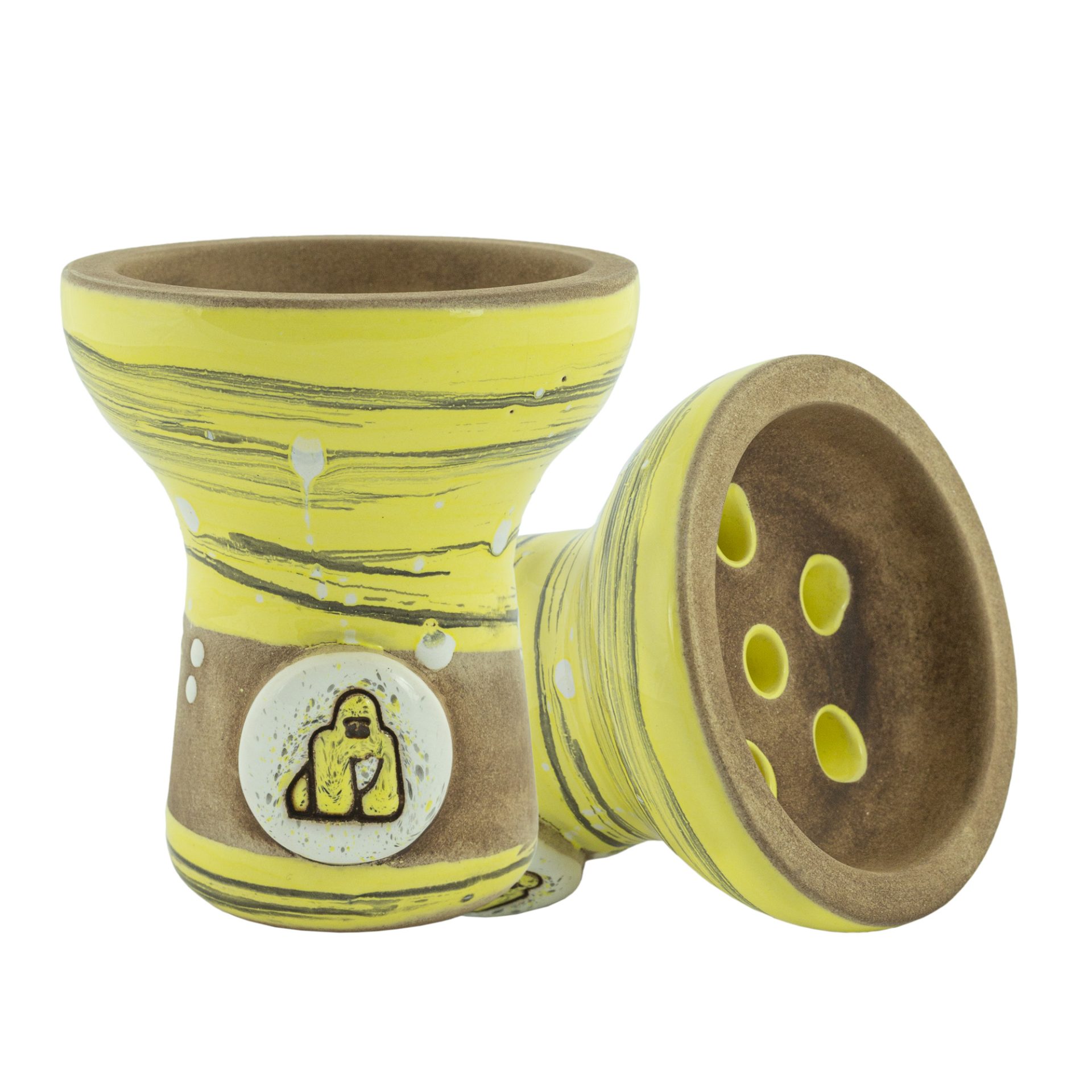 Kong Turkish Boy Space - Yellow Bowl