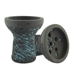 Kong Turkish Lava Van Gogh Blue Bowl