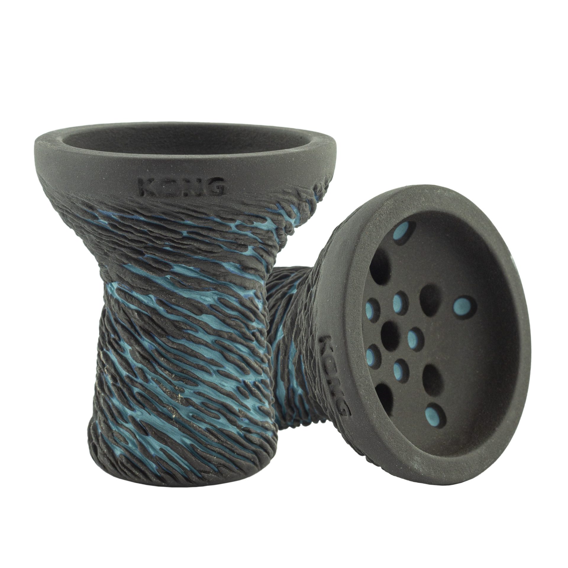 Kong Turkish Lava Van Gogh Blue Bowl