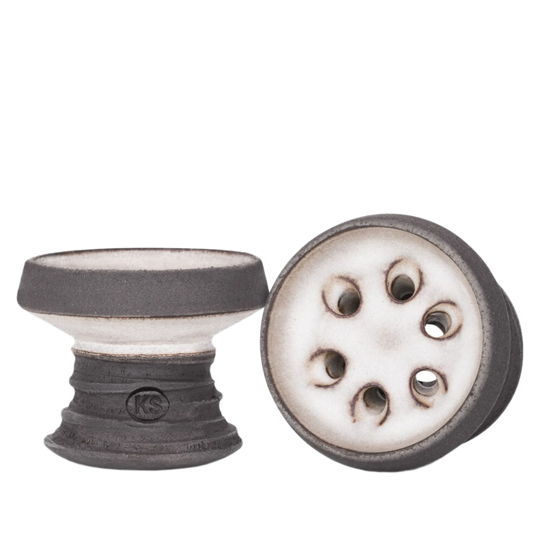 KS Appo Mini Gray White Bowl