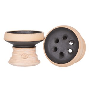 KS Appo Mini White Black Bowl
