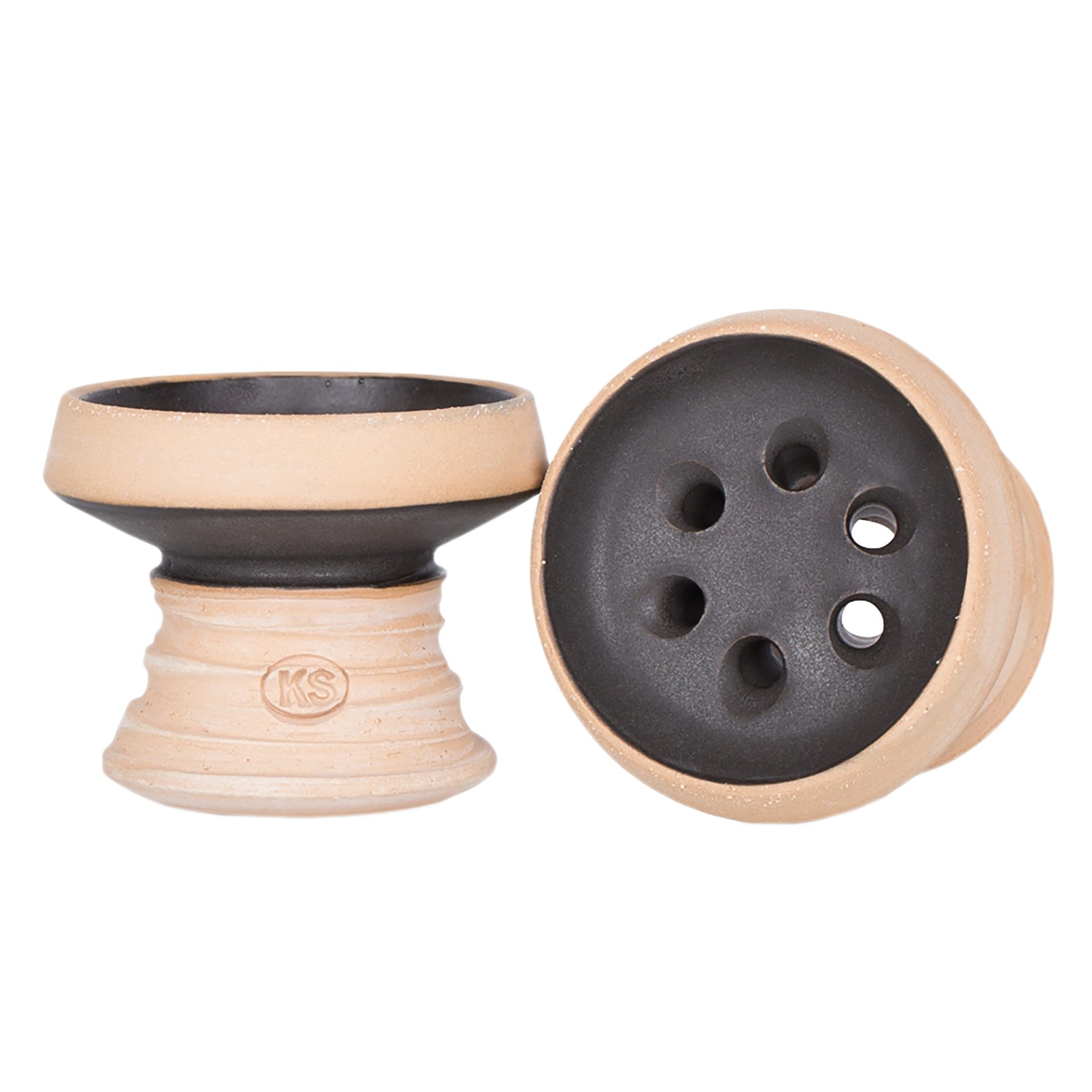 KS Appo Mini White Black Bowl