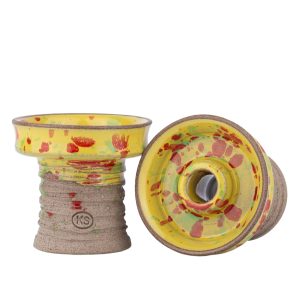 KS Appo Player Yellow Punch Bowl