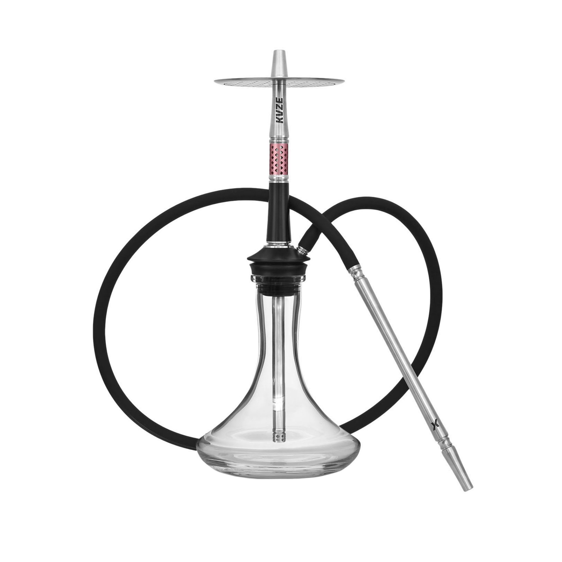 KVZE Grid Fuchsia Hookah