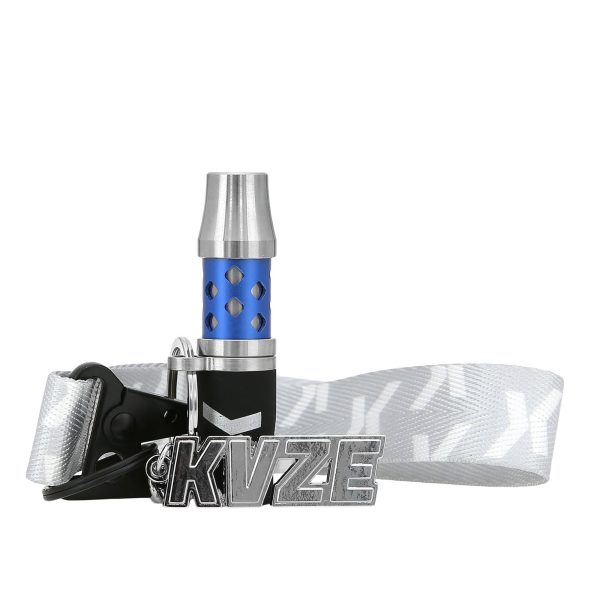 KVZE Grid Tip Cobalt personal mouth tip