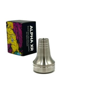 Alpha Hookah X, S, Kappa Silver molasses catcher