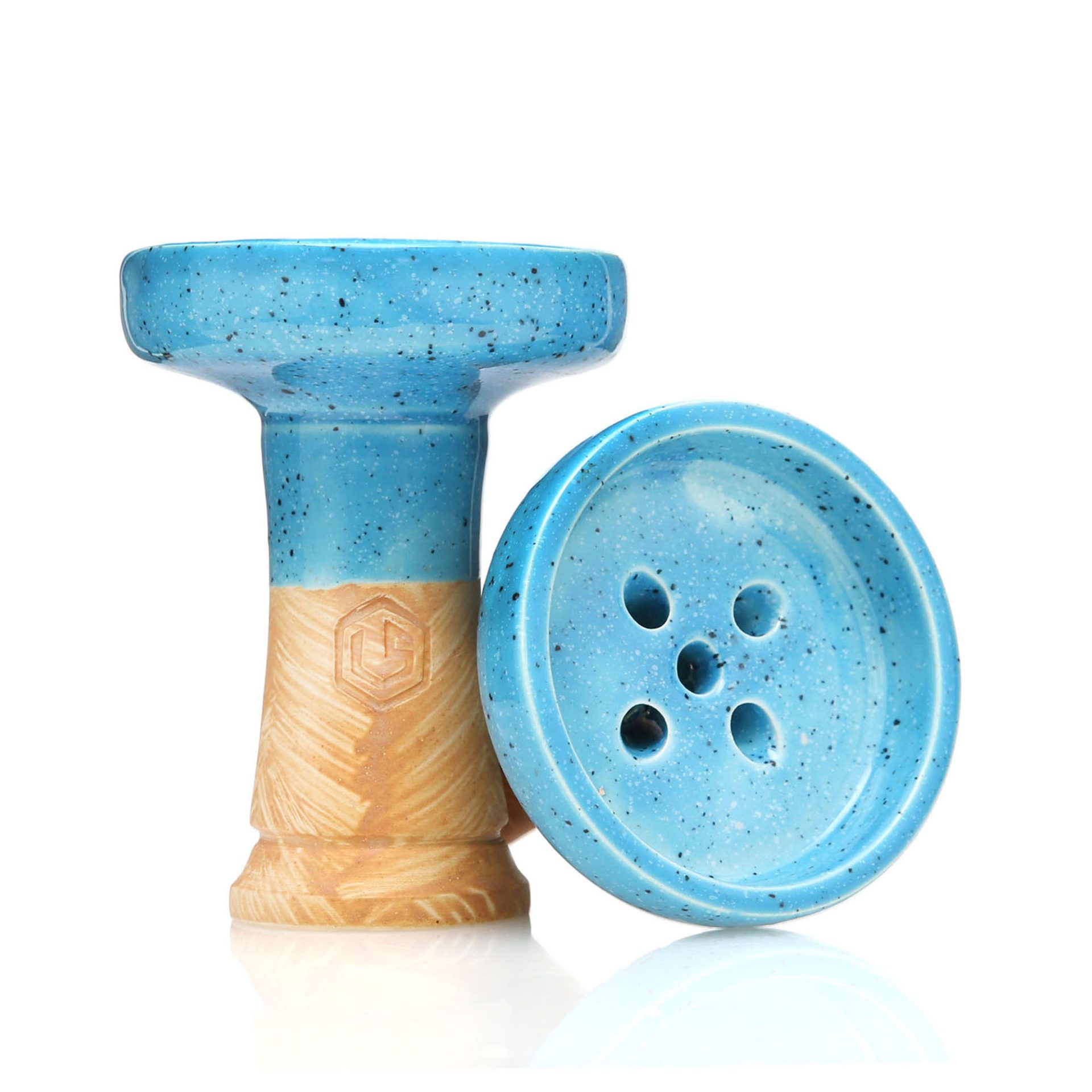 Let's Smoke Killer Sky Blue Bowl