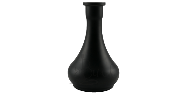 Drop Black Matt Hookah Vase - Image 2