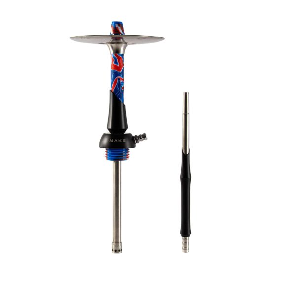 Make Hookah Red Blue Hookah