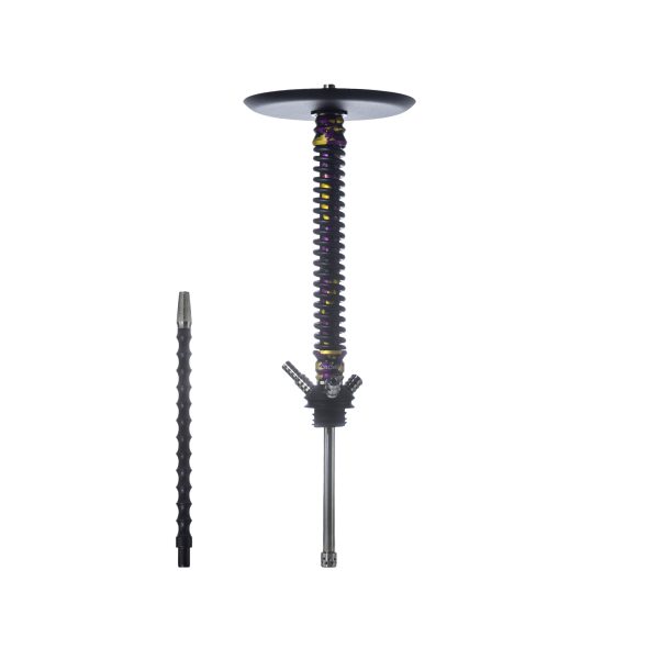 Mamay Coilovers Big Anod Purple Yellow Camo Hookah