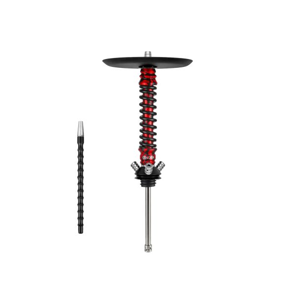 Mamay Coilovers Mini Anod Red Splash Hookah