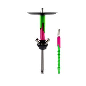 Mamay Custom Flow Green Pink Hookah