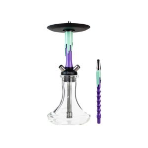 Mamay Custom Flow Purple Mint Hookah