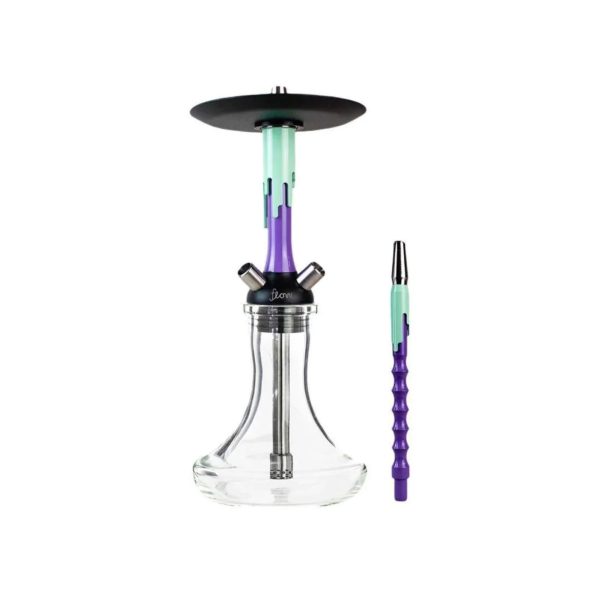 Mamay Custom Flow Purple Mint Hookah