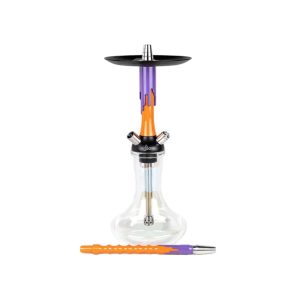 Mamay Custom Flow Purple Orange Hookah