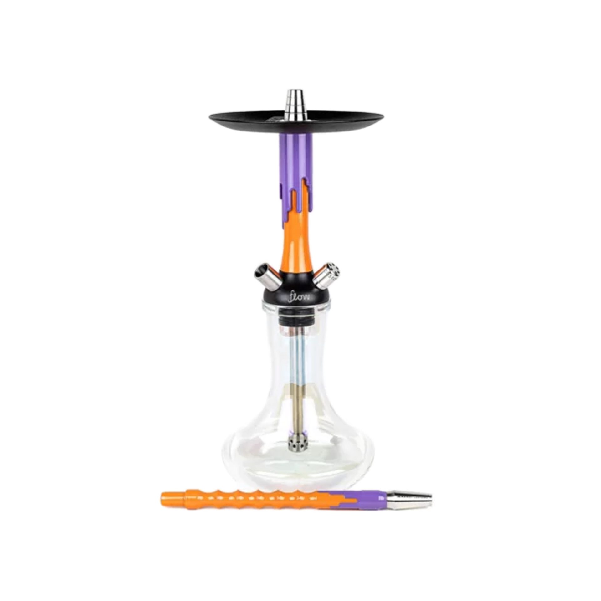 Mamay Custom Flow Purple Orange Hookah