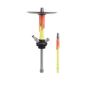 Mamay Custom Flow Yellow Orange Hookah